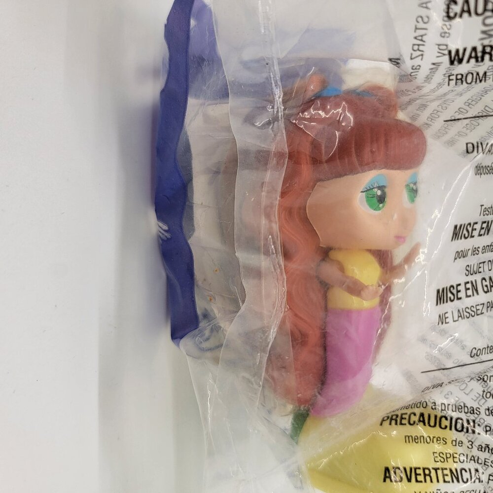 Rare Vintage McDonalds Diva‎ Starz Doll 2001 Happy Meal Toy NIB #5 Auburn Hair